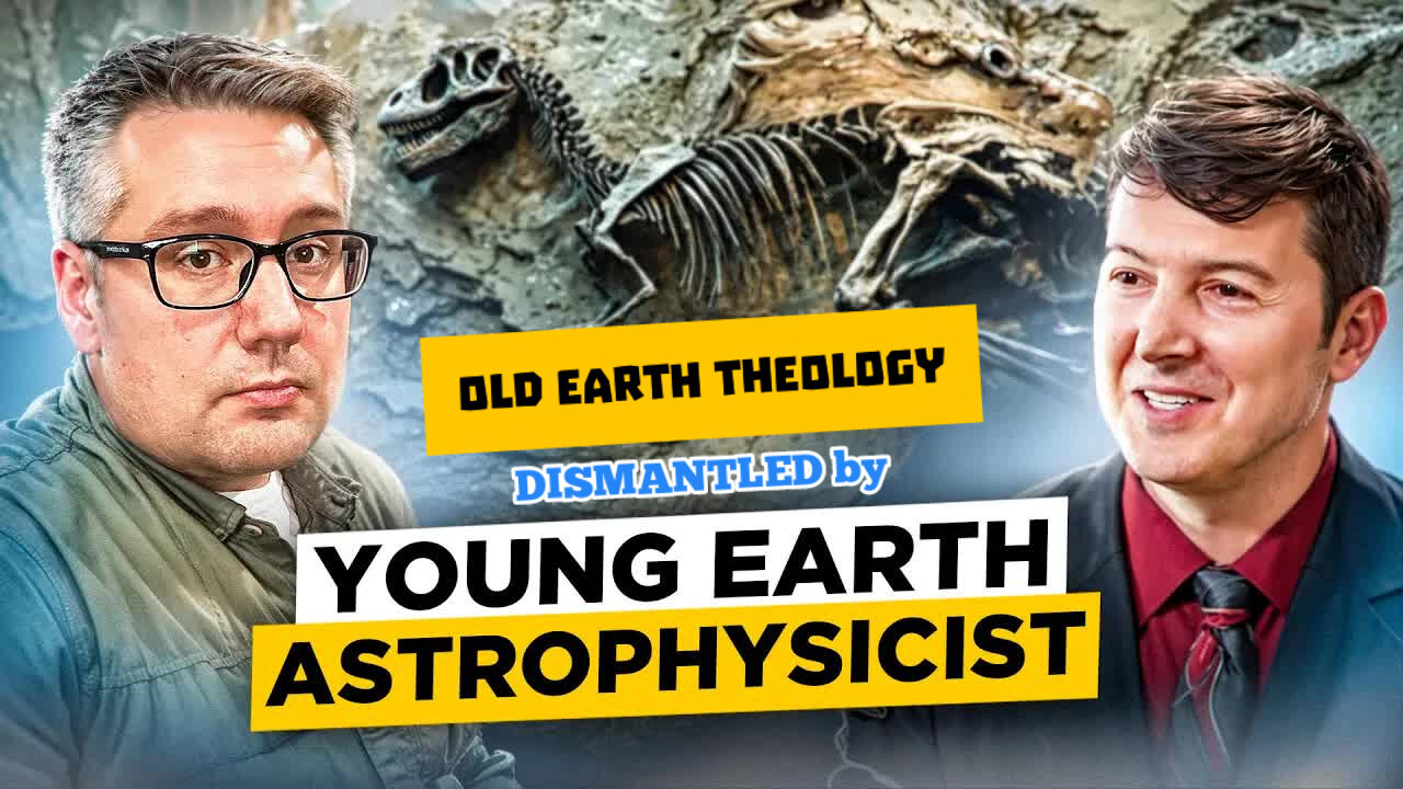 Dr. Jason Lisle DISMANTLES Old Earth Theory