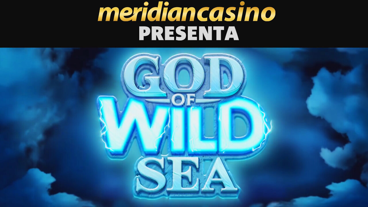 🌊GOD OF WILD SEA🌊 🐬 | MERIDIAN CASINO | MERIDIANBET