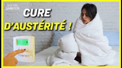 Mise en place d’un plan graduel de restrictions énergétiques pour affronter l’hiver