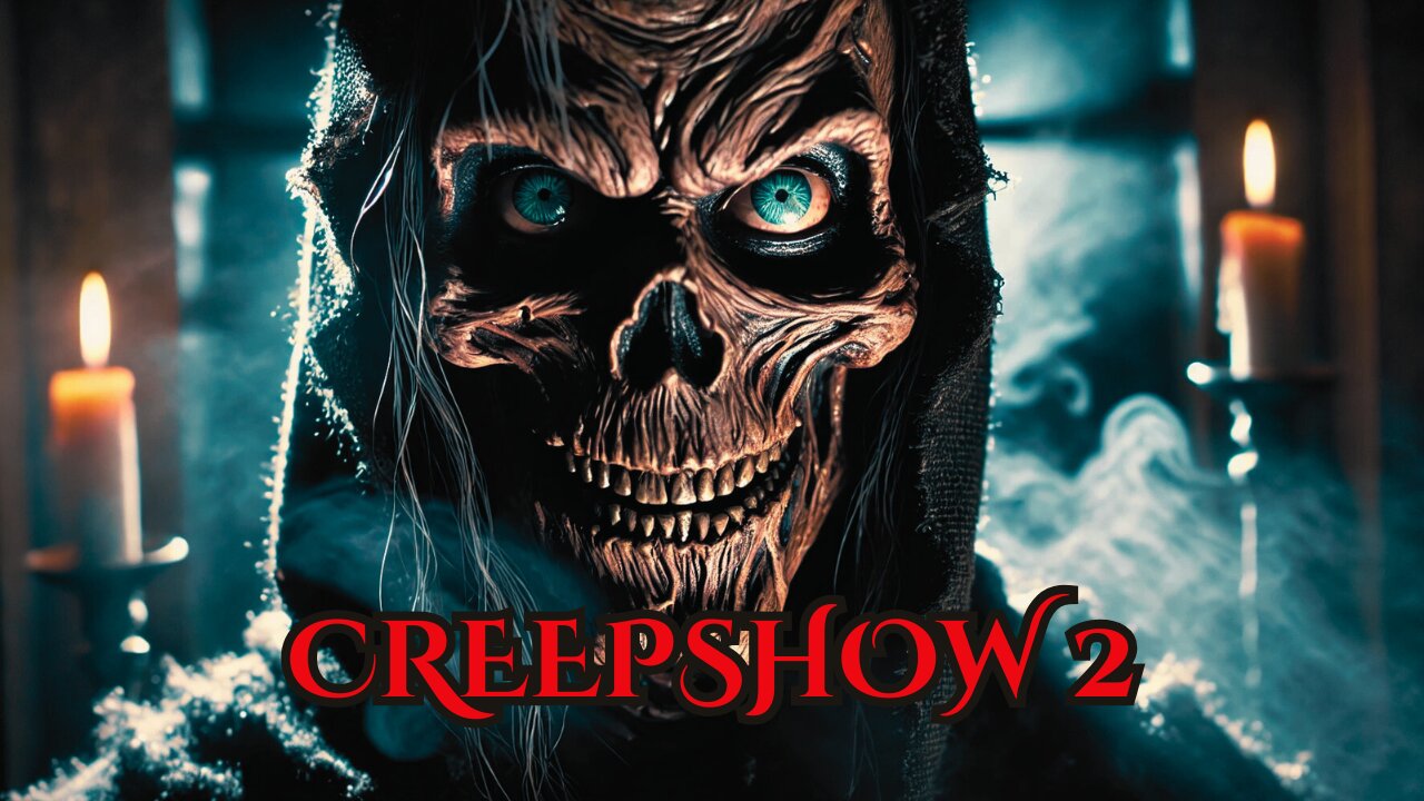 Creepshow 2 Horror Movie Review