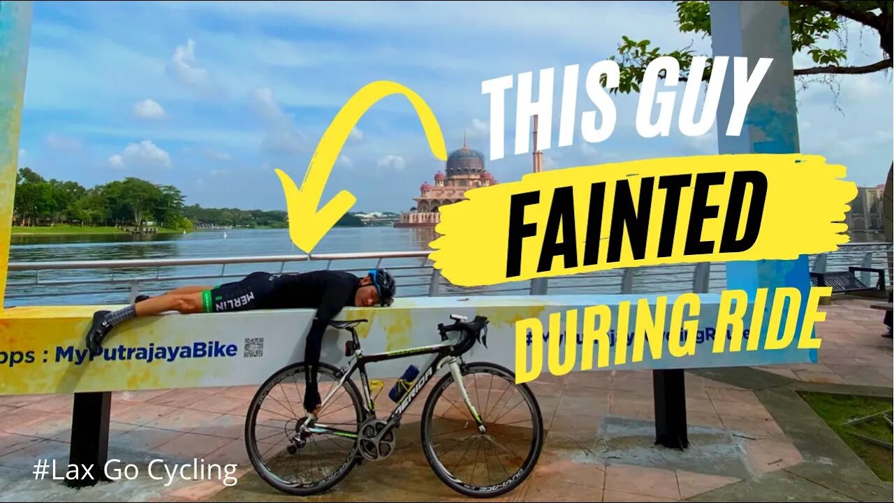 Lax Go Cycling #26 - Viral Photo Spot in Putrajaya. BEWARE the drain cover!