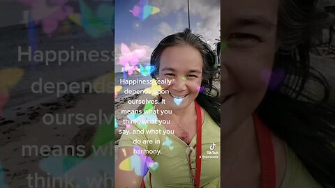 Happiness is @ @everyone #everyone