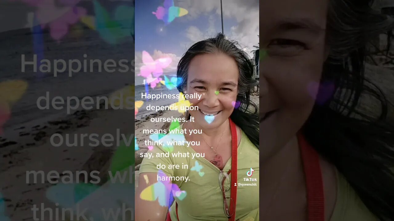 Happiness is @ @everyone #everyone