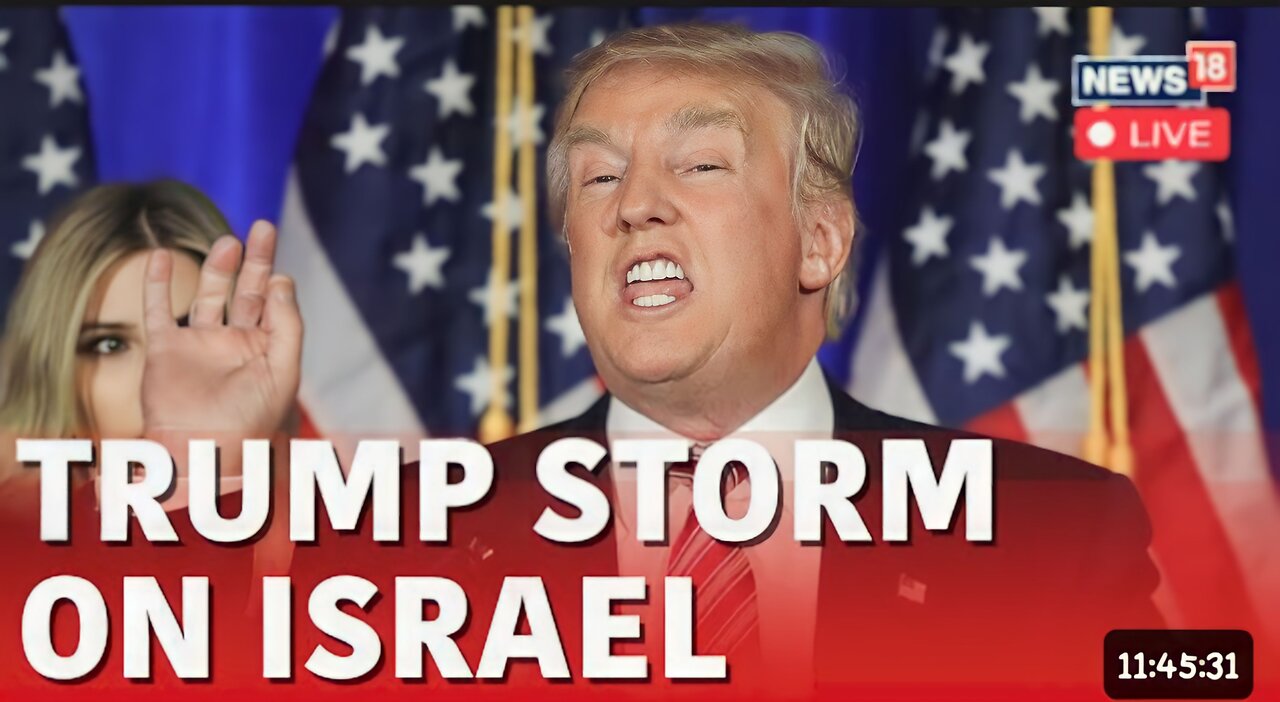 Donald Trump LIVE | Trump At Waterloo, Iowa LIVE | Trump Speech On Israel-Hamas Conflict | N18L