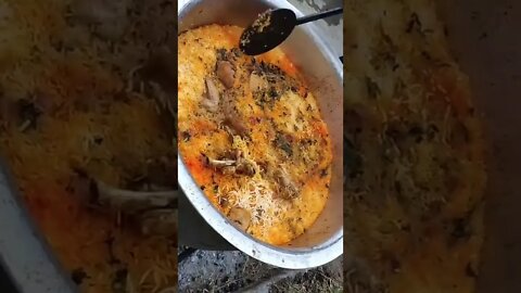 Homemade spicy 🔥 Palao #ytshorts #shorts #Food #Streetfood #UpFoodReview