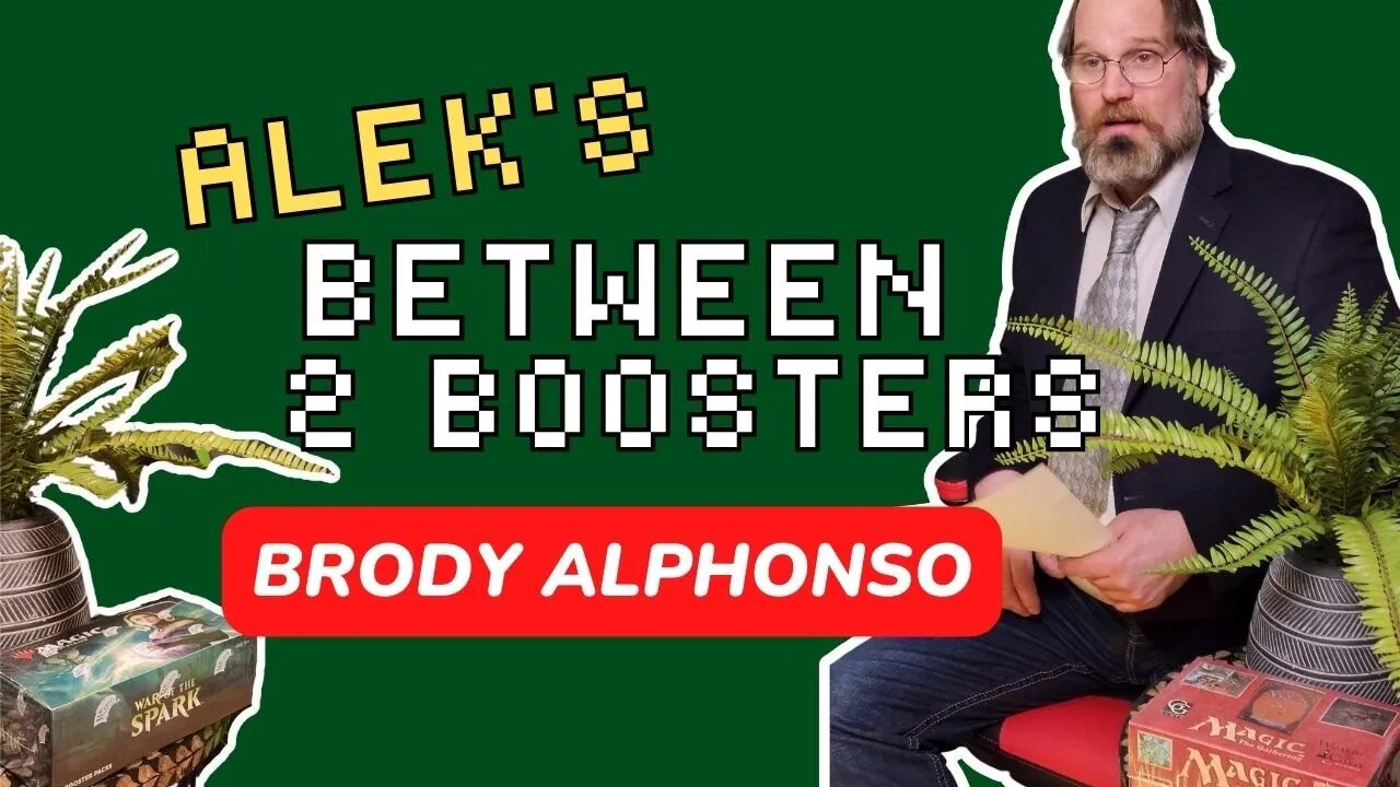 Between 2 Boosters #MTG