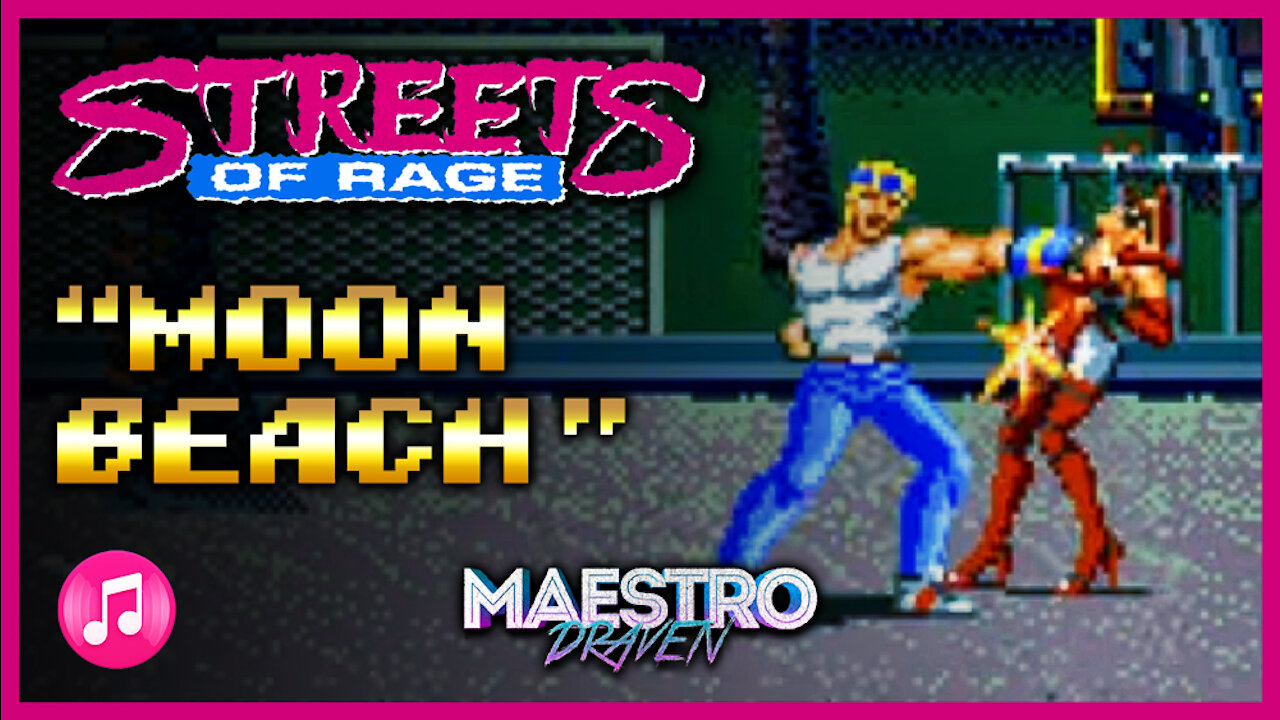 "Moon Beach" • Stage 03 (Expanded & Enhanced) - STREETS OF RAGE