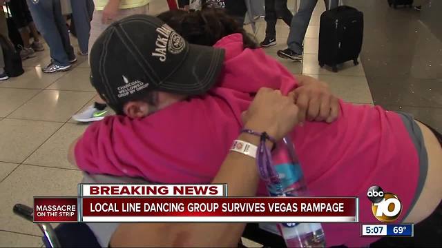 Line dancing group survives massacre