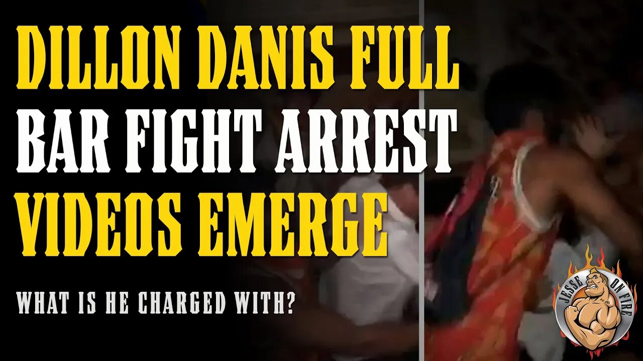 Dillon Danis FULL BAR FIGHT VIDEOS Made Public With HIS CHARGES!!