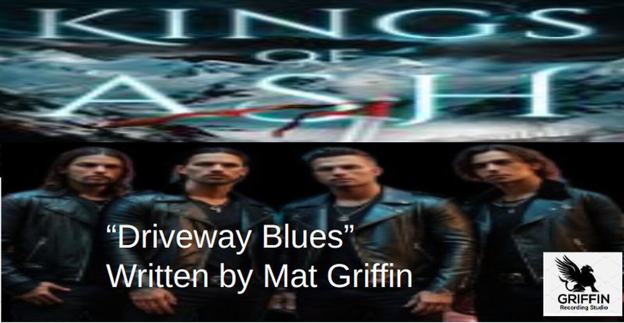 ***ROCKDEBUT*** "Driveway Blues" Kings Of Ash Music Lyric Video