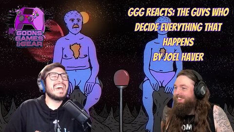 GGG Reacts: The Guys Who Decide Everything That Happens By Joel Haver