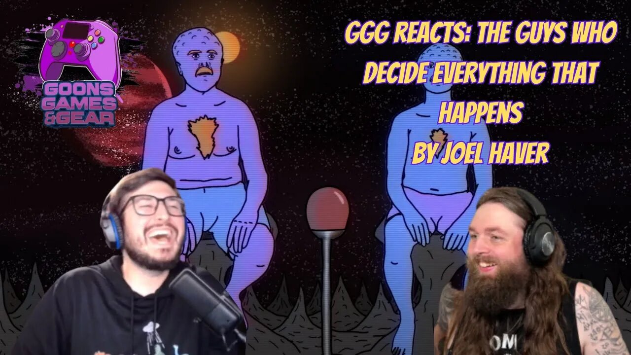 GGG Reacts: The Guys Who Decide Everything That Happens By Joel Haver