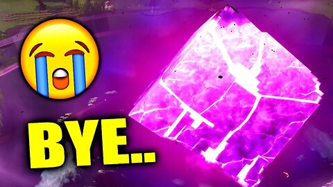 Goodbye, Fortnite Cube