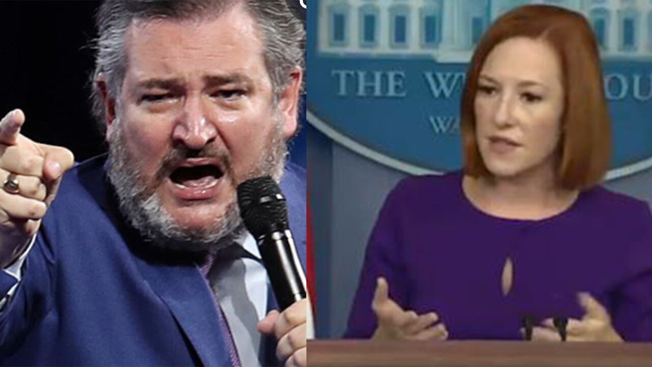 Jen Psaki slams Ted Cruz on smarter security at the border