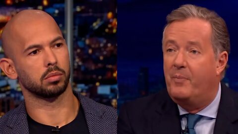 Piers Morgan Says Andrew Tate's Behavior Is Misogynistic