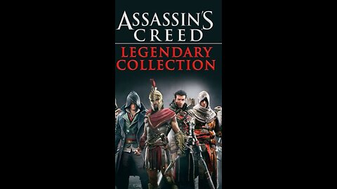 #ASSASSINS CREED LEGENDARY COLLECTION