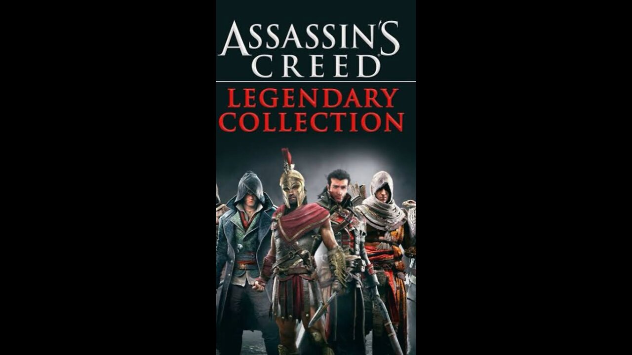 #ASSASSINS CREED LEGENDARY COLLECTION