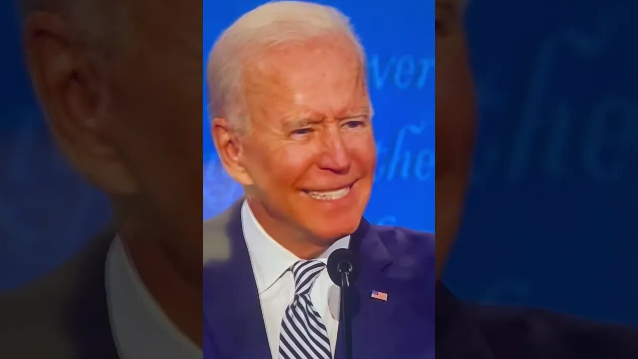 President Biden calls President Trump a clown while defending his son #trumplatestnews #biden #love