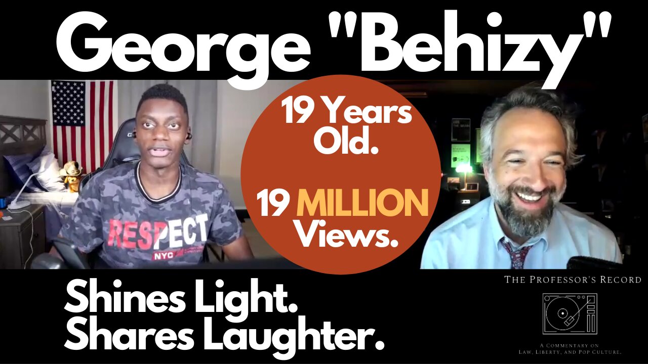 19 Million Views and Counting: George "Behizy" Shines Light and Laughter