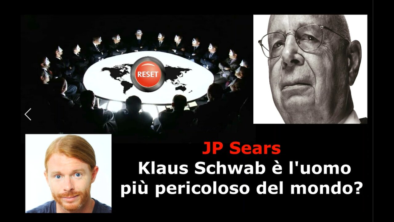 Klaus Schwab è l'uomo più pericoloso del mondo?