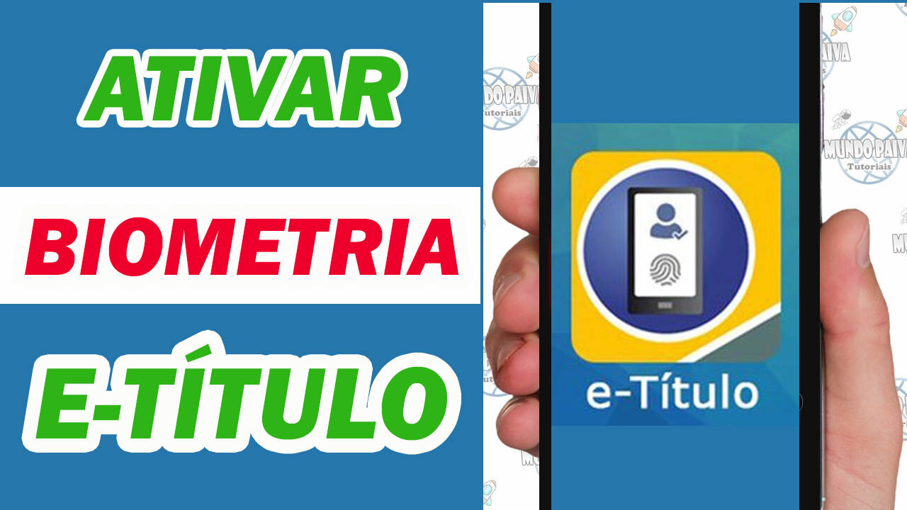 Como Habilitar Biometria no Aplicativo E-título - Passo a Passo!