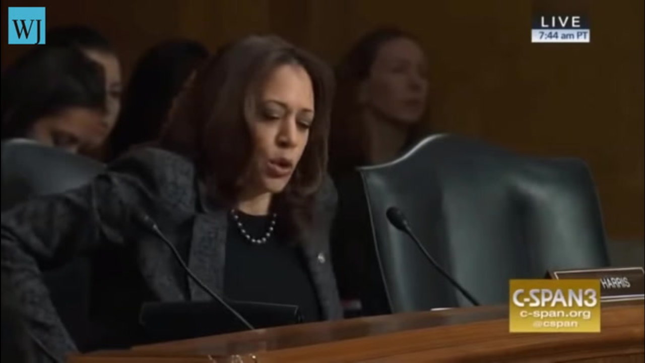 Kamala Harris Hammered For ‘Disgusting’ Remarks Comparing Ice To Kkk