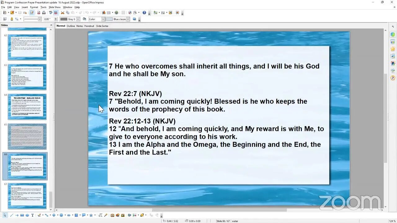 RWR 20 February 2023 Time of morning Prayer & Declarations