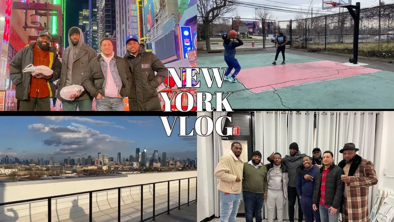 New York Vlog | Weekend Trip | Baby shower & More