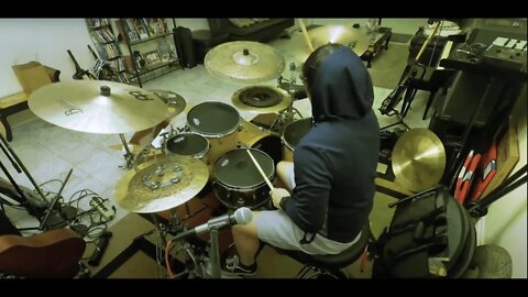 No Hope Drum Playthrough by Shaq Regis