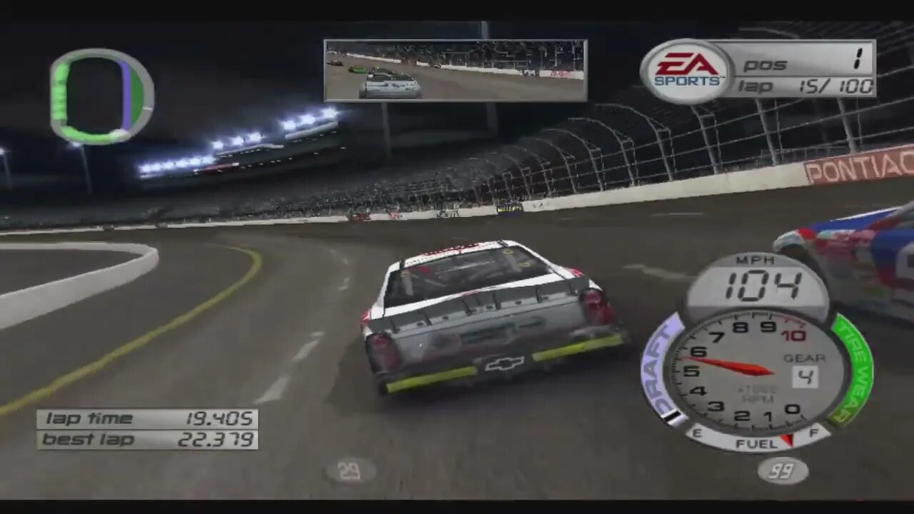 NASCAR Thunder 2003 R10/36:Pontiac Excitement 400