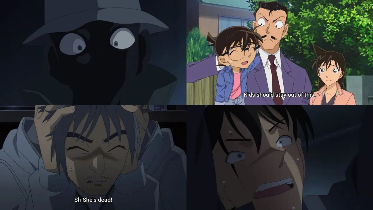 Detective Conan Ep 1026 reaction #DetectiveConan #Conan #MeitanteiConan #المحقق_كونان #كونان #名探偵コナン