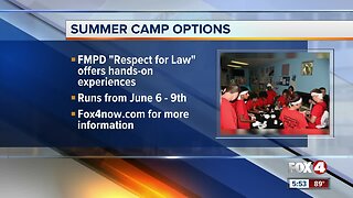 Summer camp options in swfl