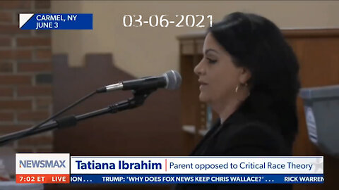 Tatiana Ibraham - Anti-CRT Hero