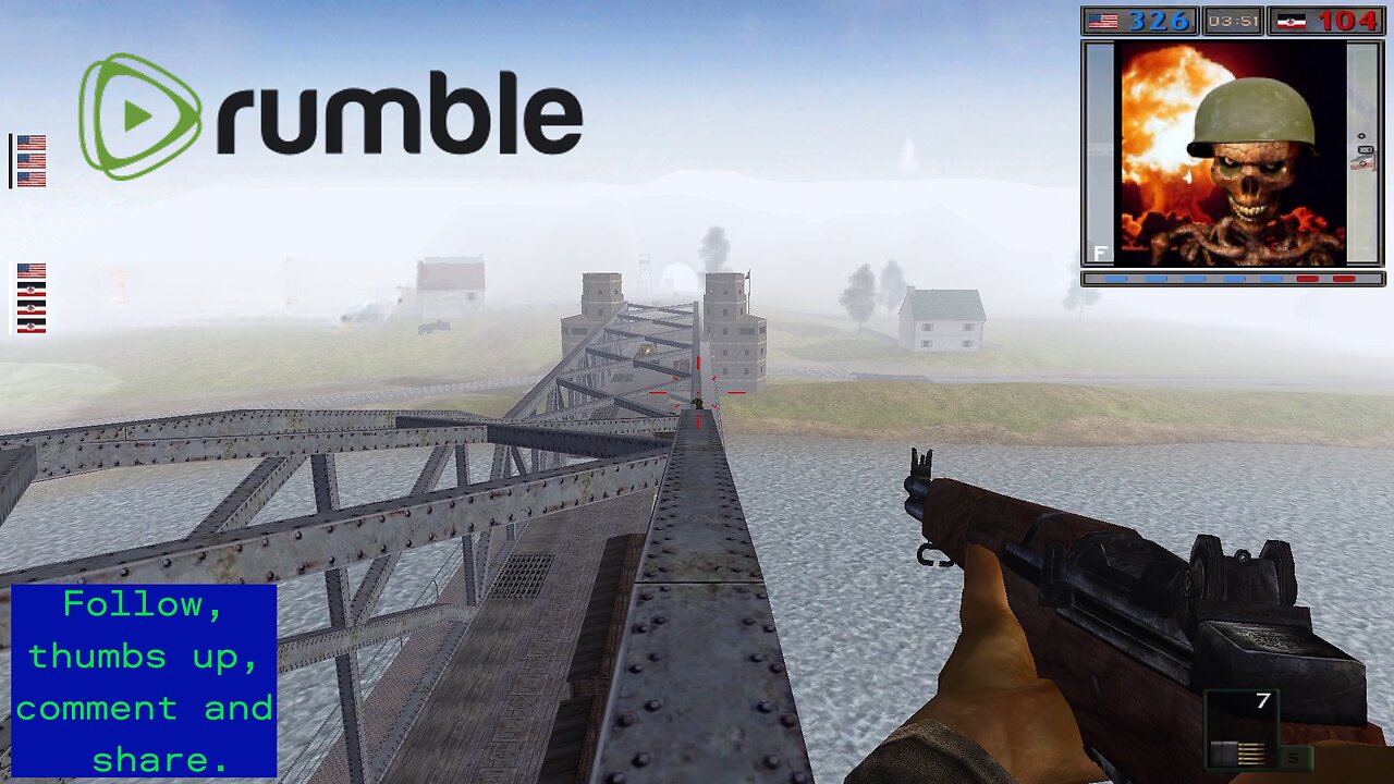 Battlefield 1942/FHSW: Remagen Bridge - The Rhine Crossing