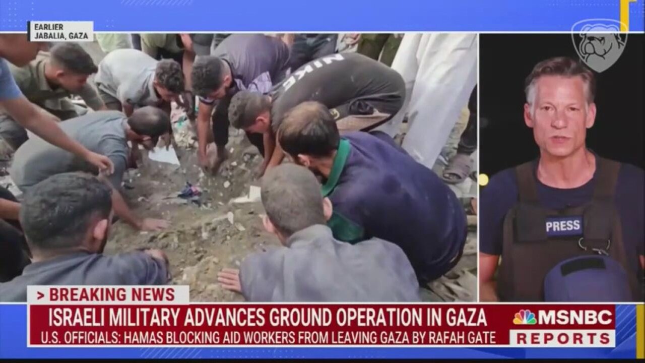 MSNBC Trusts Hamas, Insists Israel Killed 'Hundreds' At Gaza Hospital