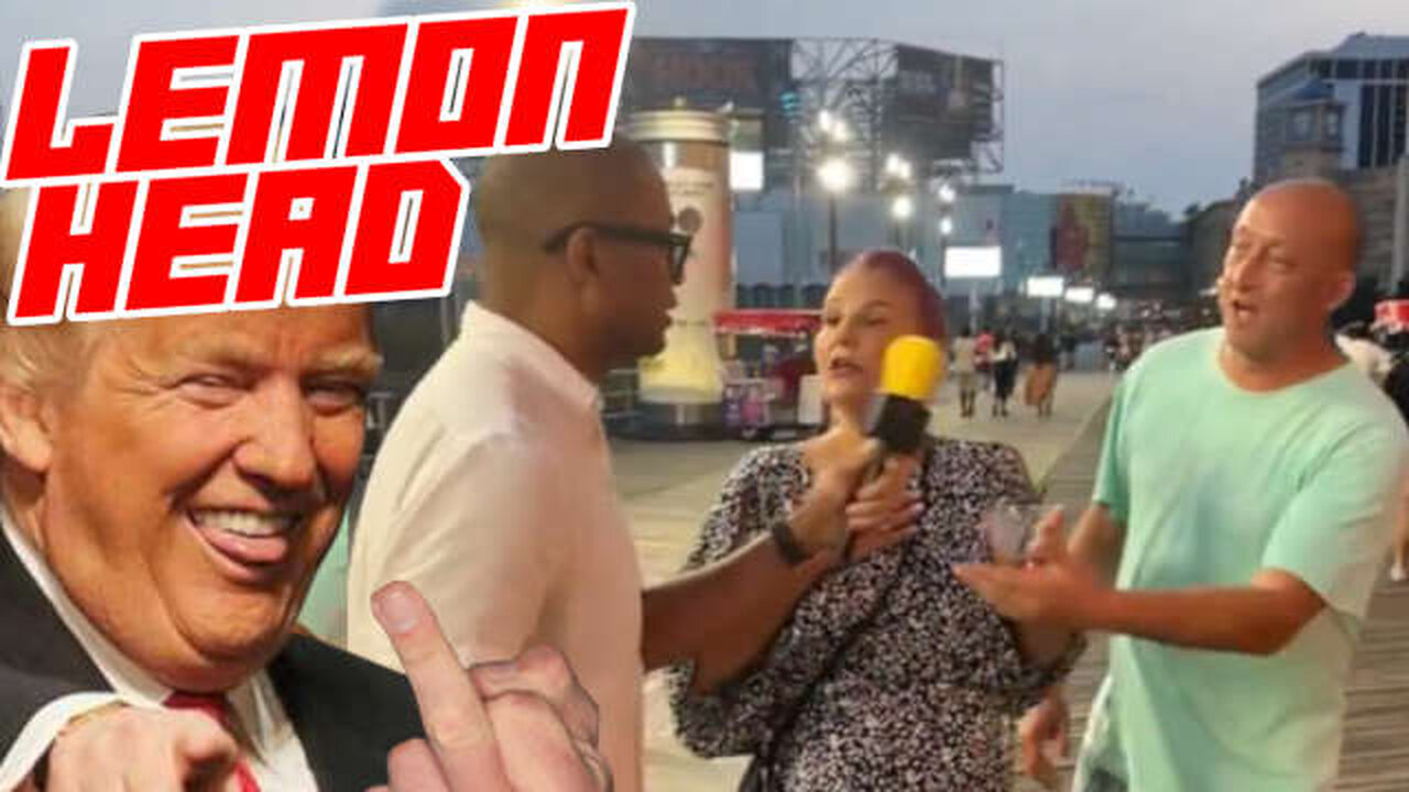 Don Lemon Goes To Jersey Shore Only to Get Mocked By Trump Voters