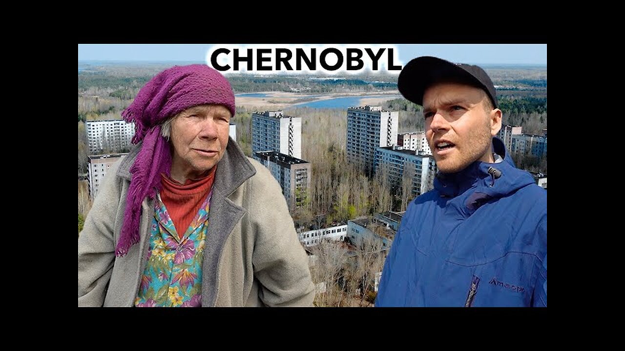 The Last Resident of Chernobyl (isolated inside the exclusion zone)