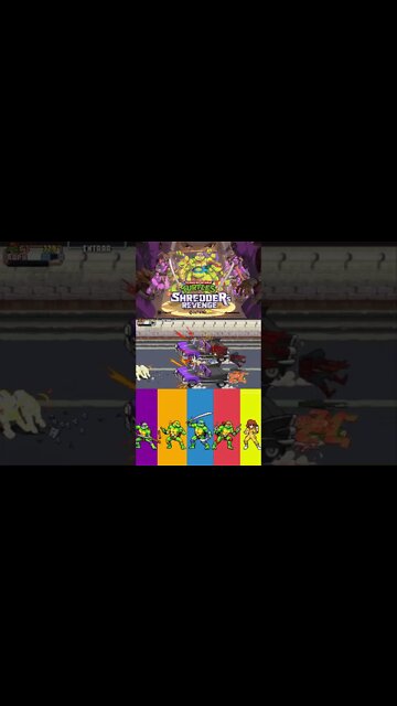 ✅TARTARUGAS NINJAS CORTES #17 - FASE 3