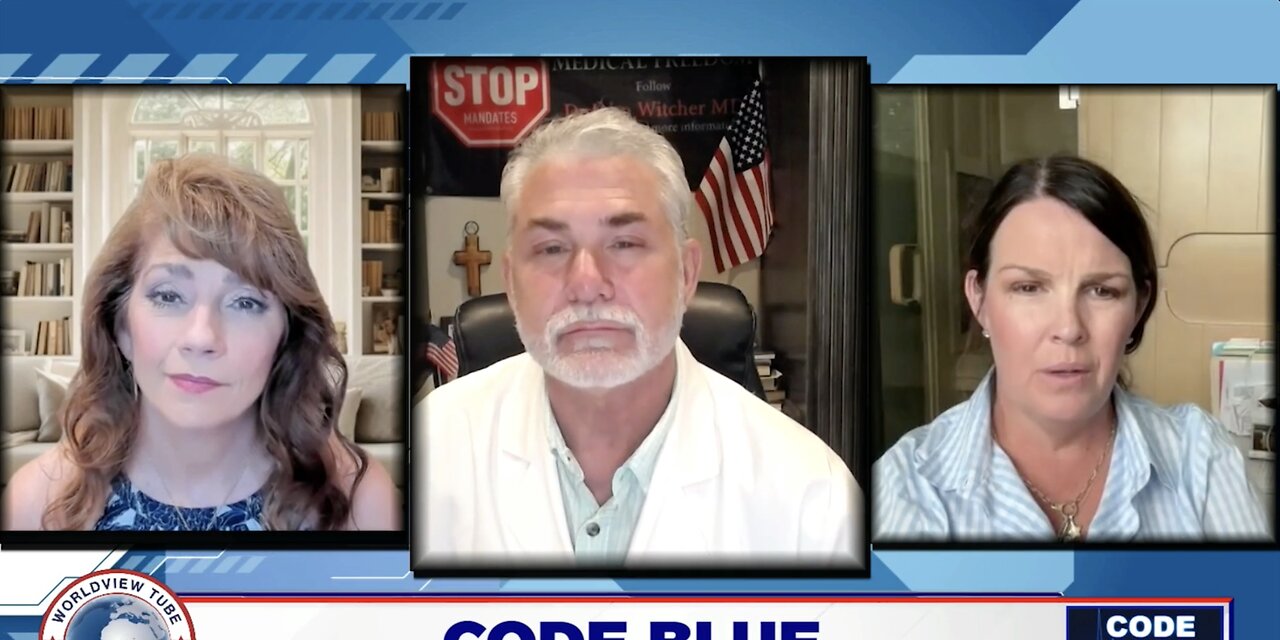 Code Blue Joined by Dr. Mollie James