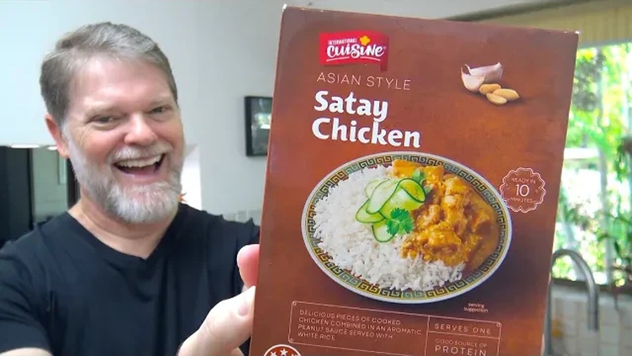 ALDI Asian Style Satay Chicken Taste Test