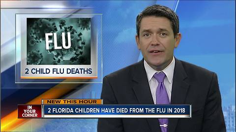 Two Florida children have died from the flu this year