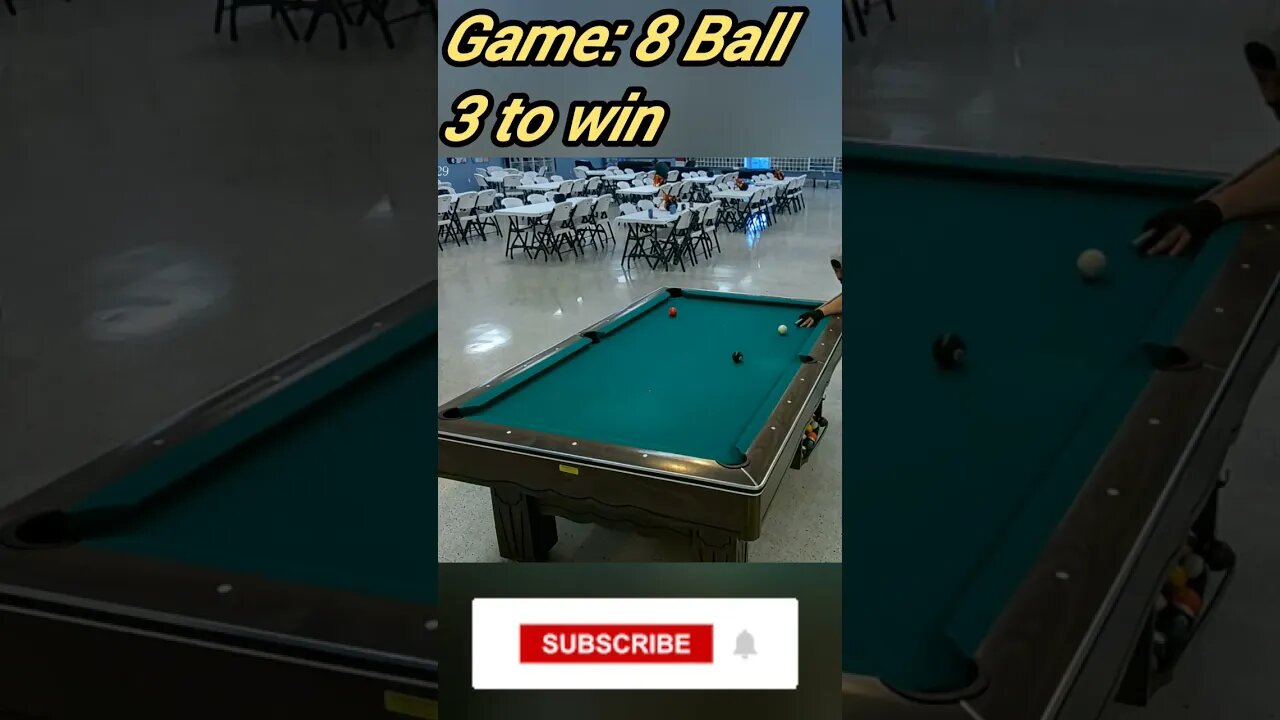 3 to win. #8ballpool #shorts