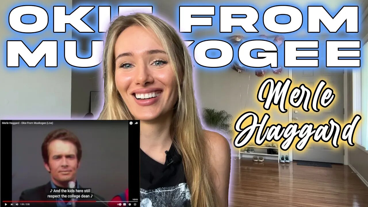 Russian Girl Hears Okie From Muskogee By Merle Haggard For The First Time!!!