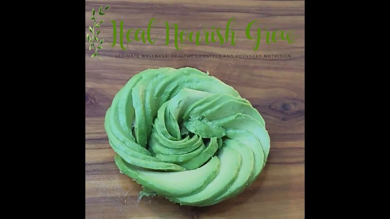 How to Make an Avocado Rose