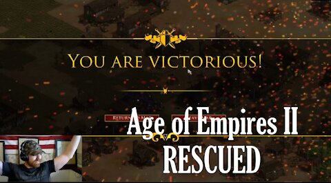 Age of Empires II - Rescued