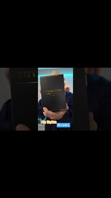 CITY RHYTHM MIAMI :One minute Fragrance review #shorts #cubaknow ￼