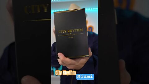 CITY RHYTHM MIAMI :One minute Fragrance review #shorts #cubaknow ￼