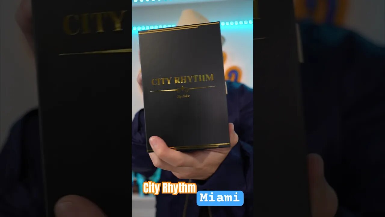 CITY RHYTHM MIAMI :One minute Fragrance review #shorts #cubaknow 
