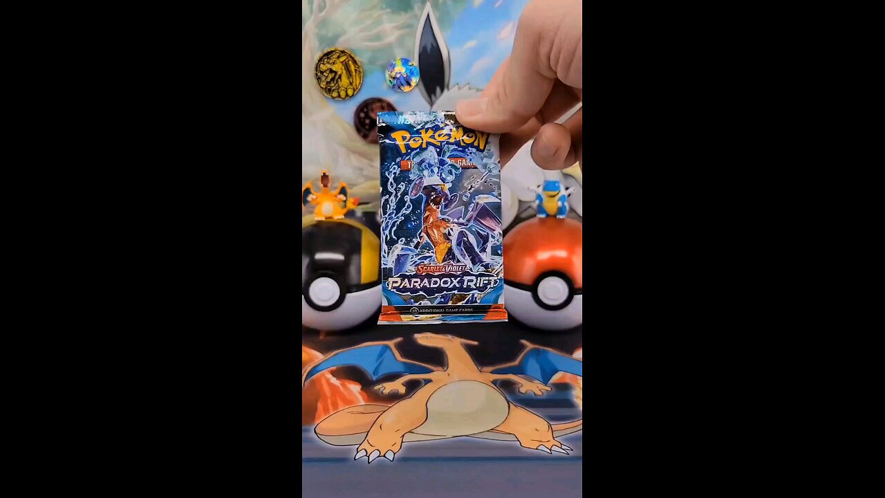 *NEW* #Pokemon #ParadoxRift #Boosterpack #opening #pokemoncards #pokémon #pokemontcg #tcg #anime