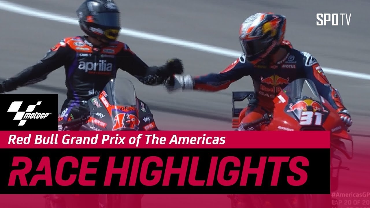 [MotoGP™] American GP - MotoGP Race Highlight 2024